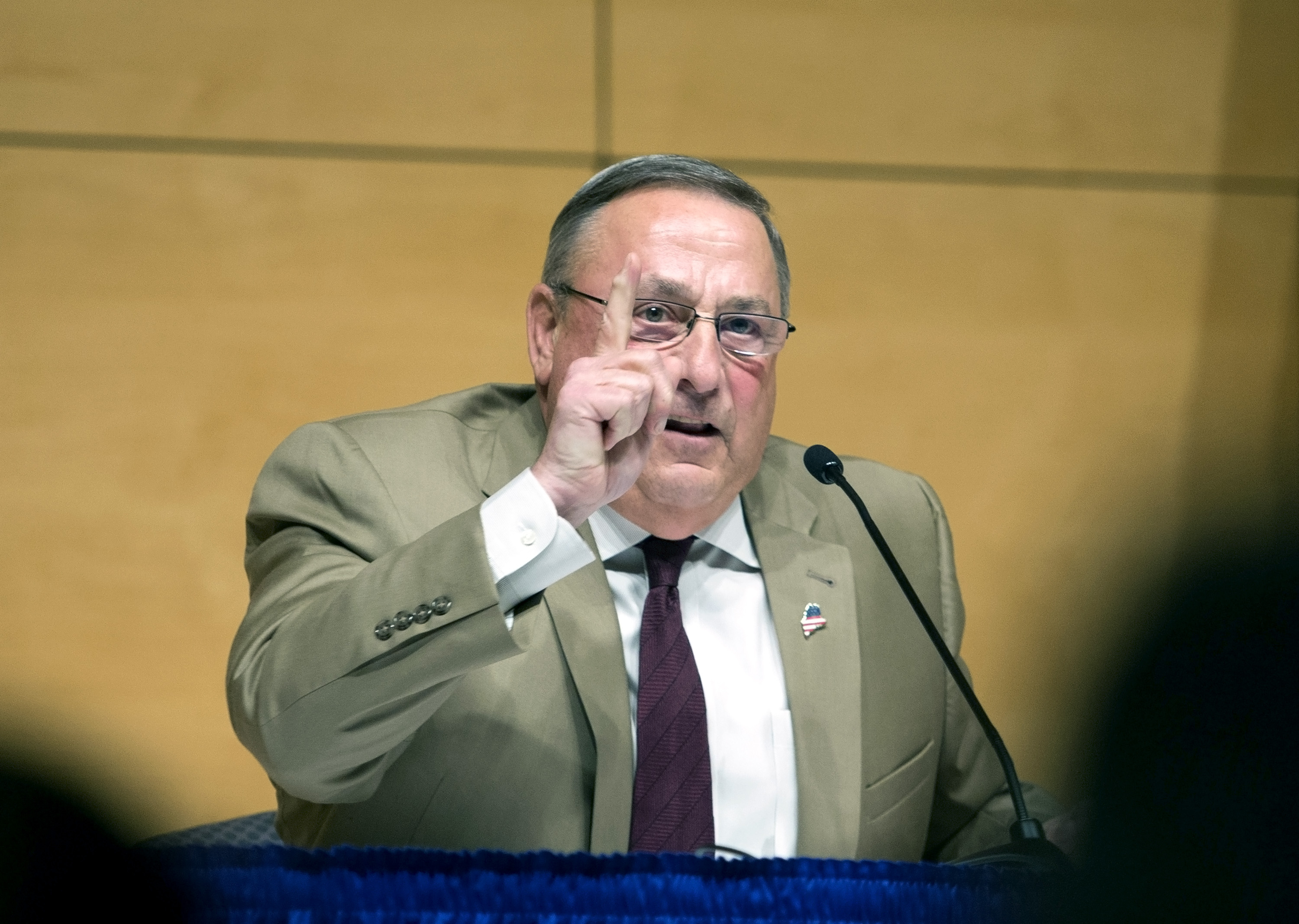 Gov. LePage brings his town hall tour to Portland
