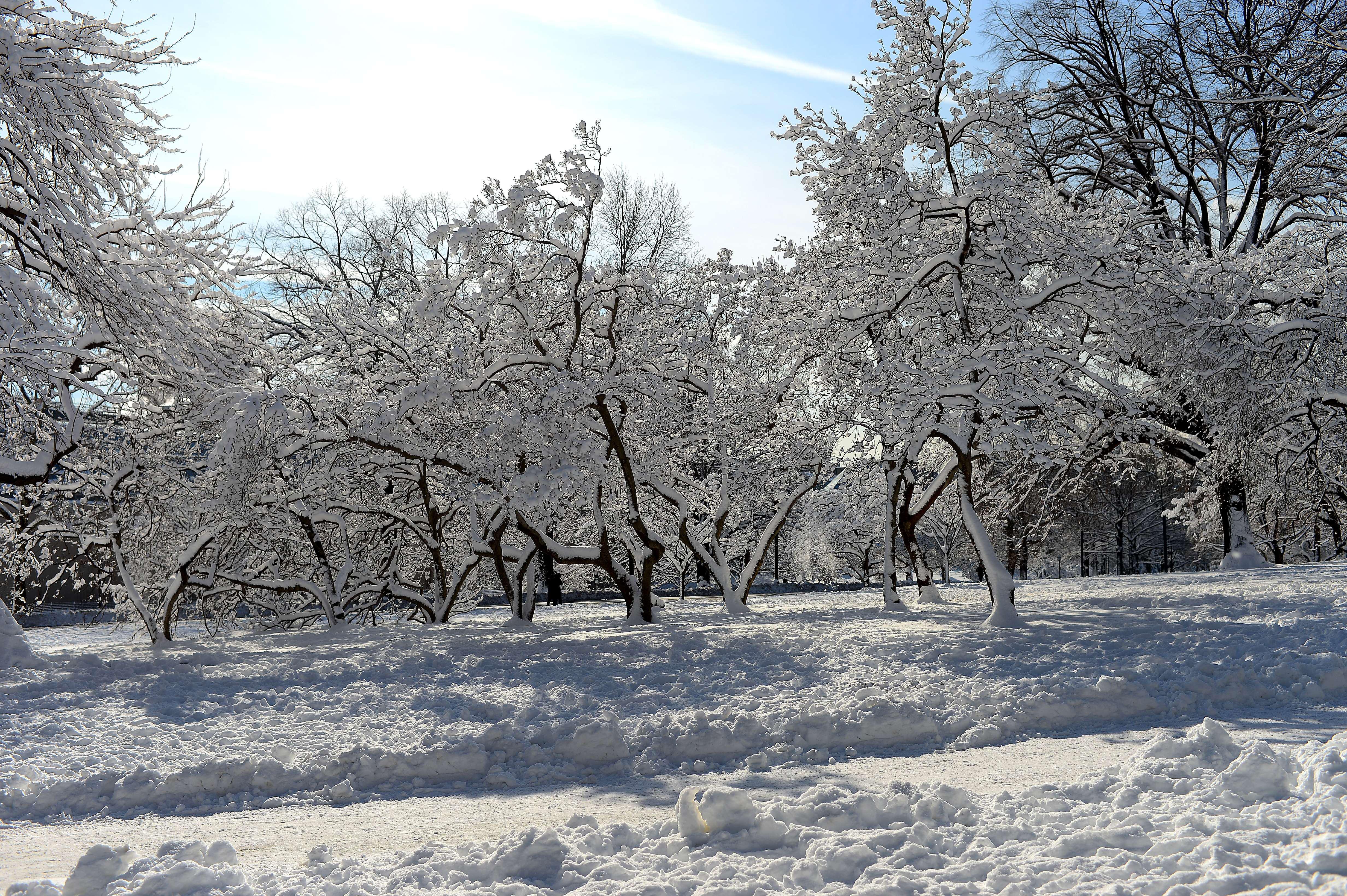 US-WEATHER-SNOW-FEATURE