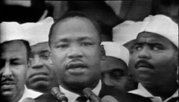 Martin Luther King Jr. Delivers 'I Have A Dream' Speech, 1963
