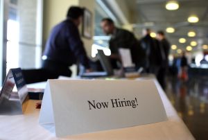 San Francisco Career Fair Helps Military Veterans Find Jobs