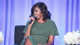 First Lady Michelle Obama Discusses Let Girls Learn At The American Magazine Media Conference