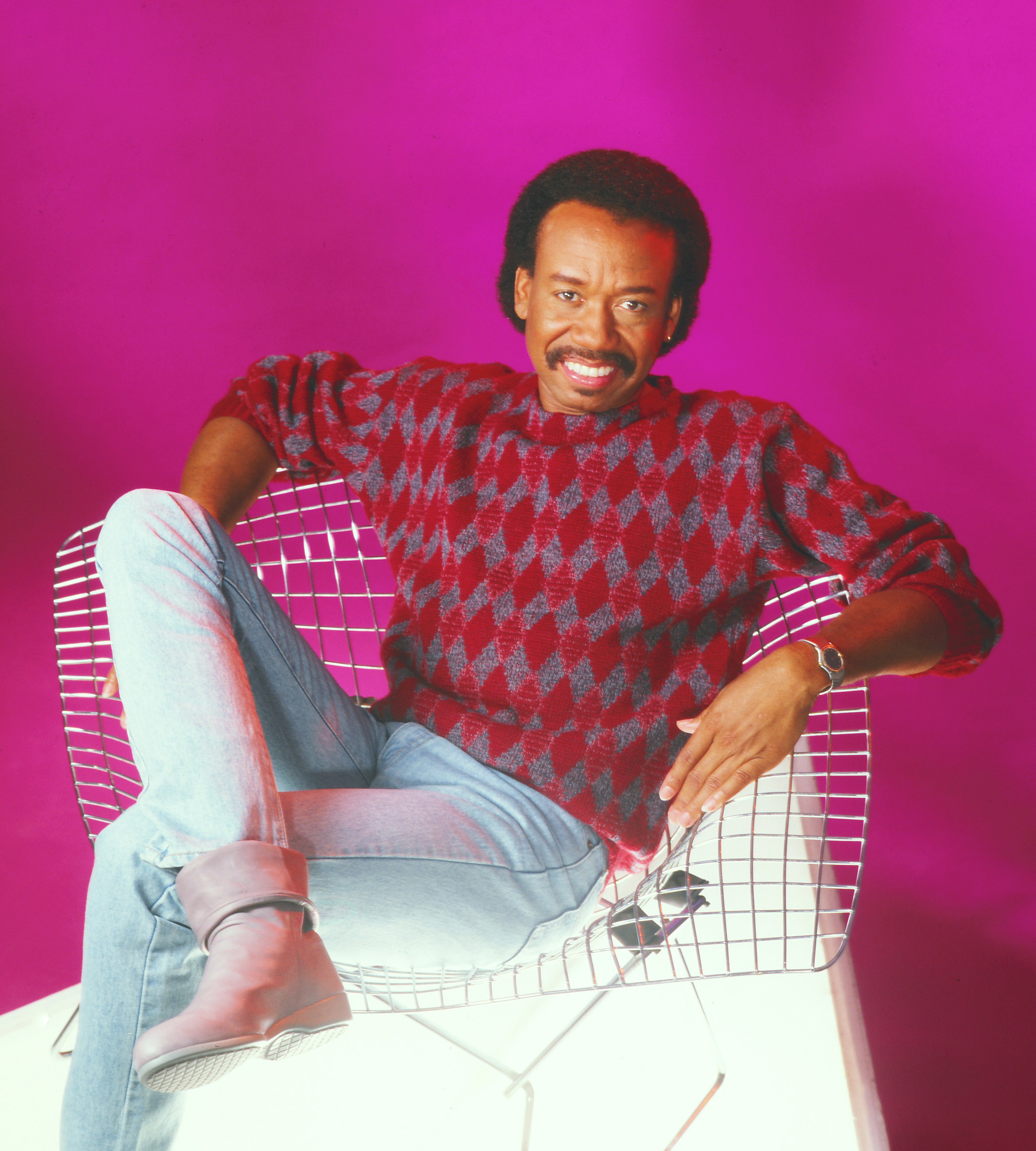 Maurice White Portrait Session