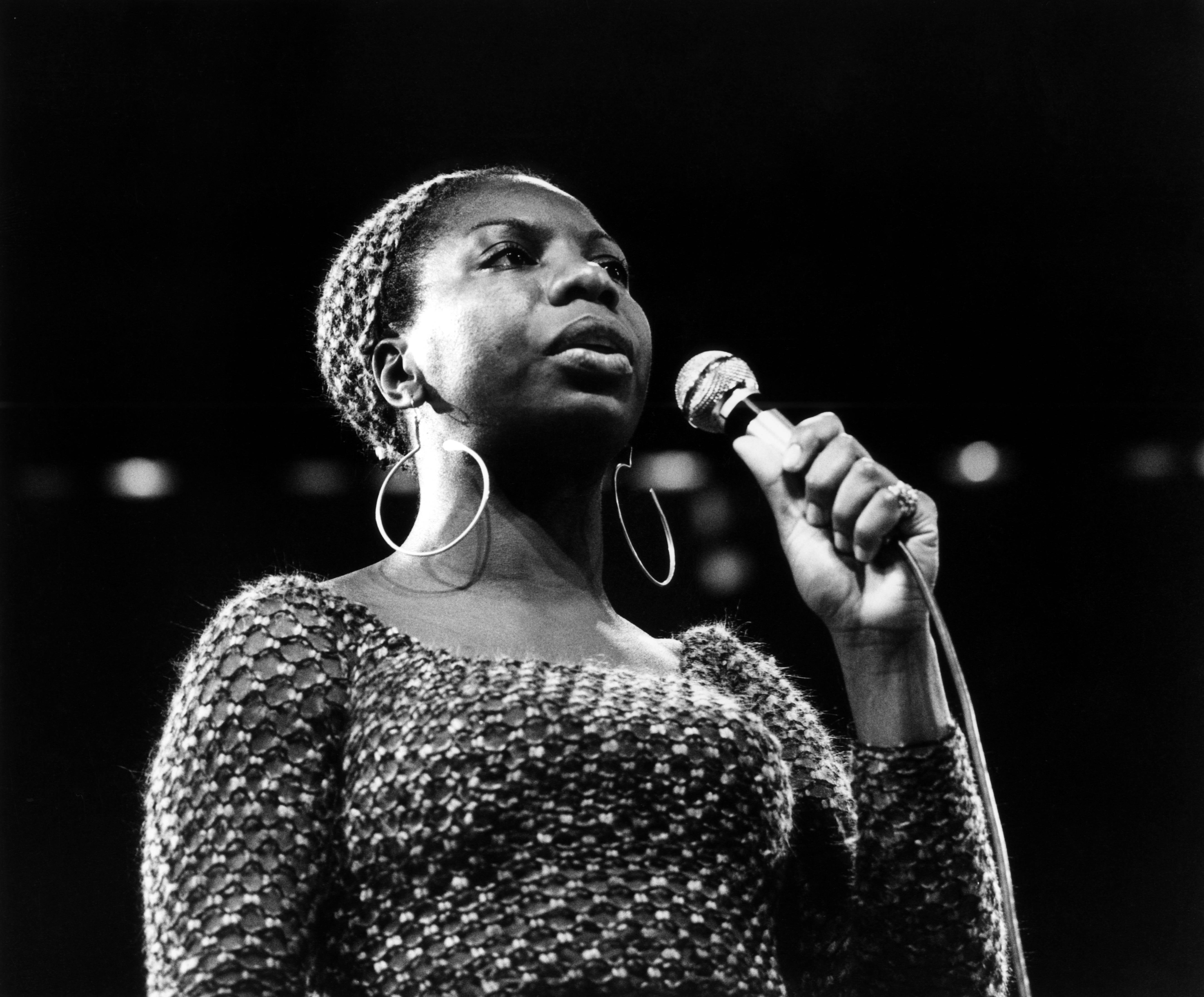 Photo of Nina SIMONE