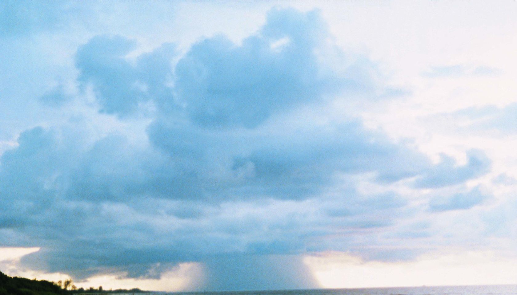 Tornado cloud