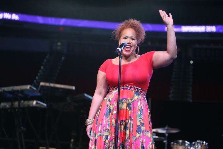 Tina Campbell at Women’s Empowerment 2016