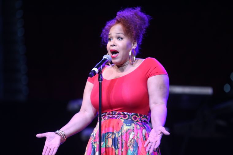 Tina Campbell at Women’s Empowerment 2016