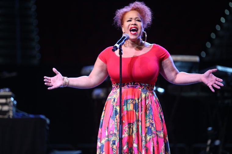 Tina Campbell at Women’s Empowerment 2016