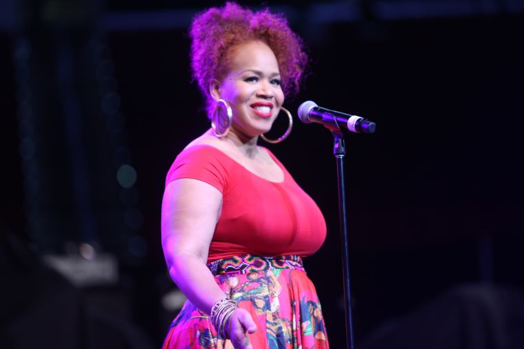 Tina Campbell at Women’s Empowerment 2016