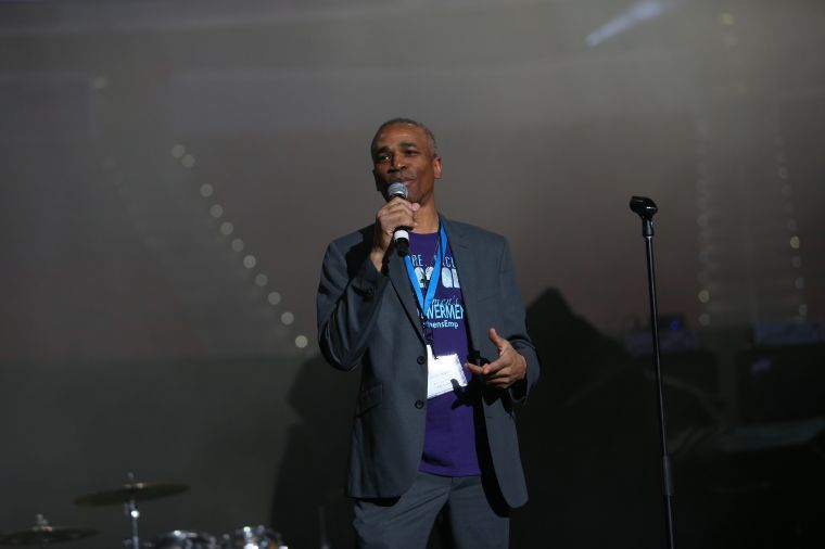 Jerry Smith at Women’s Empowerment 2016