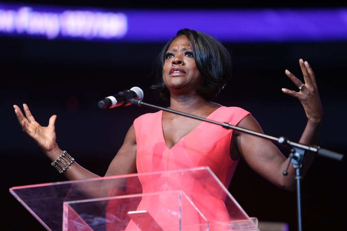Viola Davis at Women's Empowerment