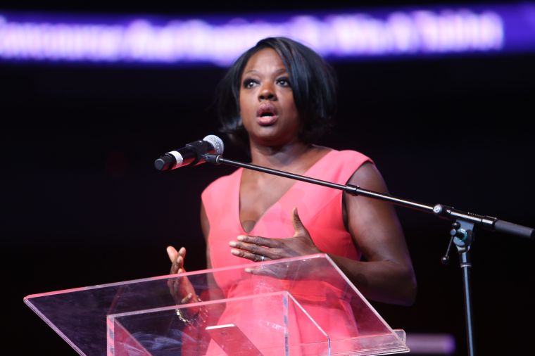 Viola Davis at Women's Empowerment 2016