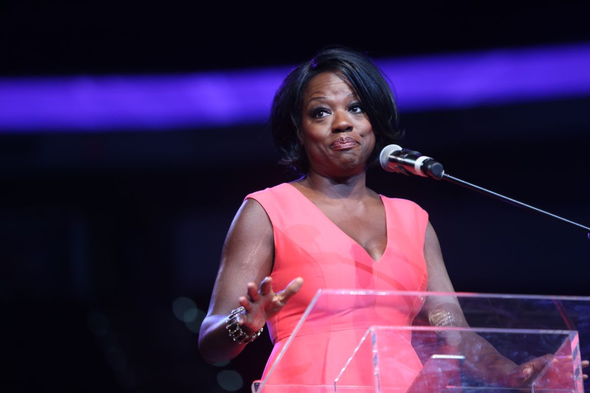 Viola Davis at Women's Empowerment
