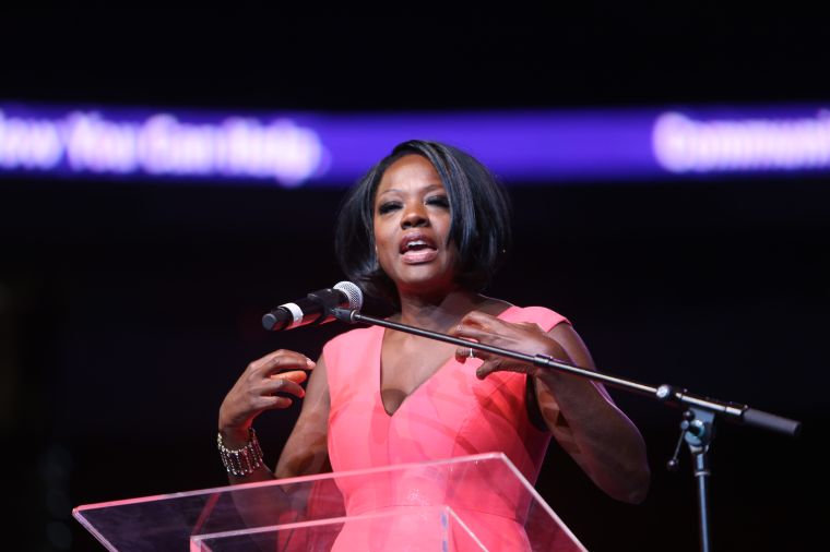 Viola Davis at Women's Empowerment 2016