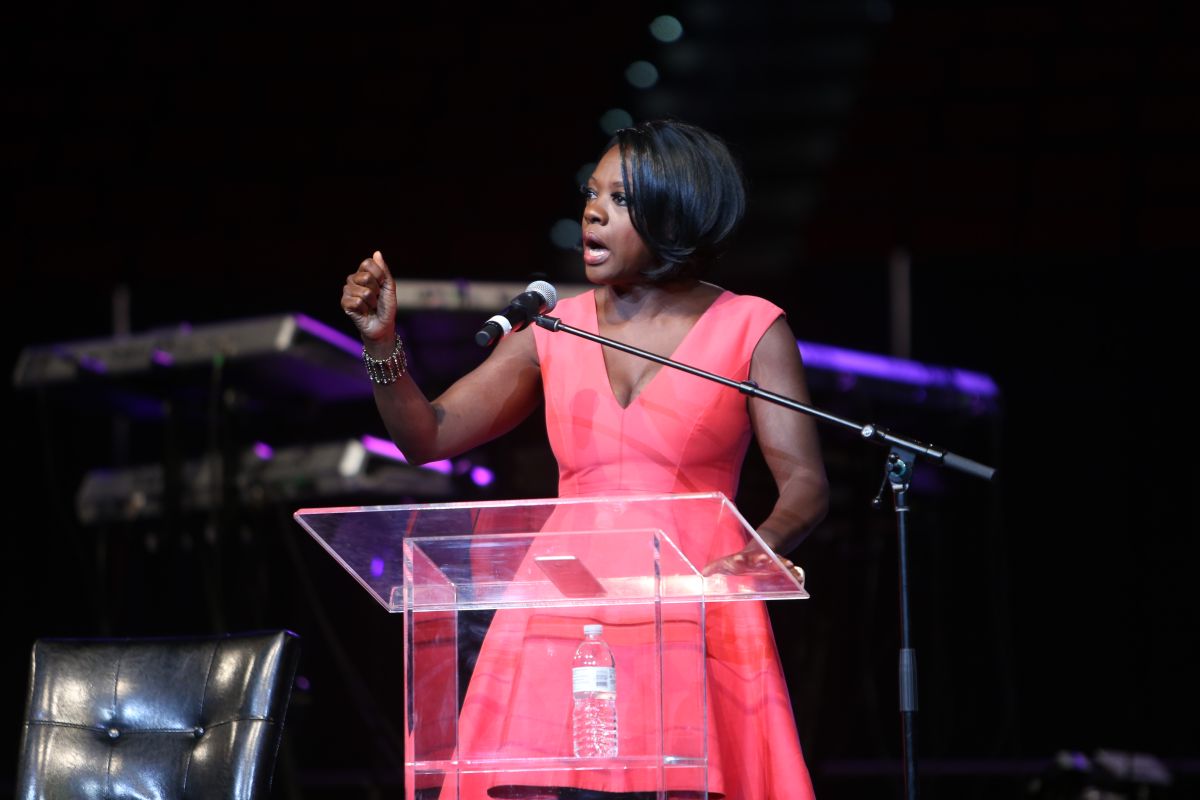 Viola Davis at Women's Empowerment