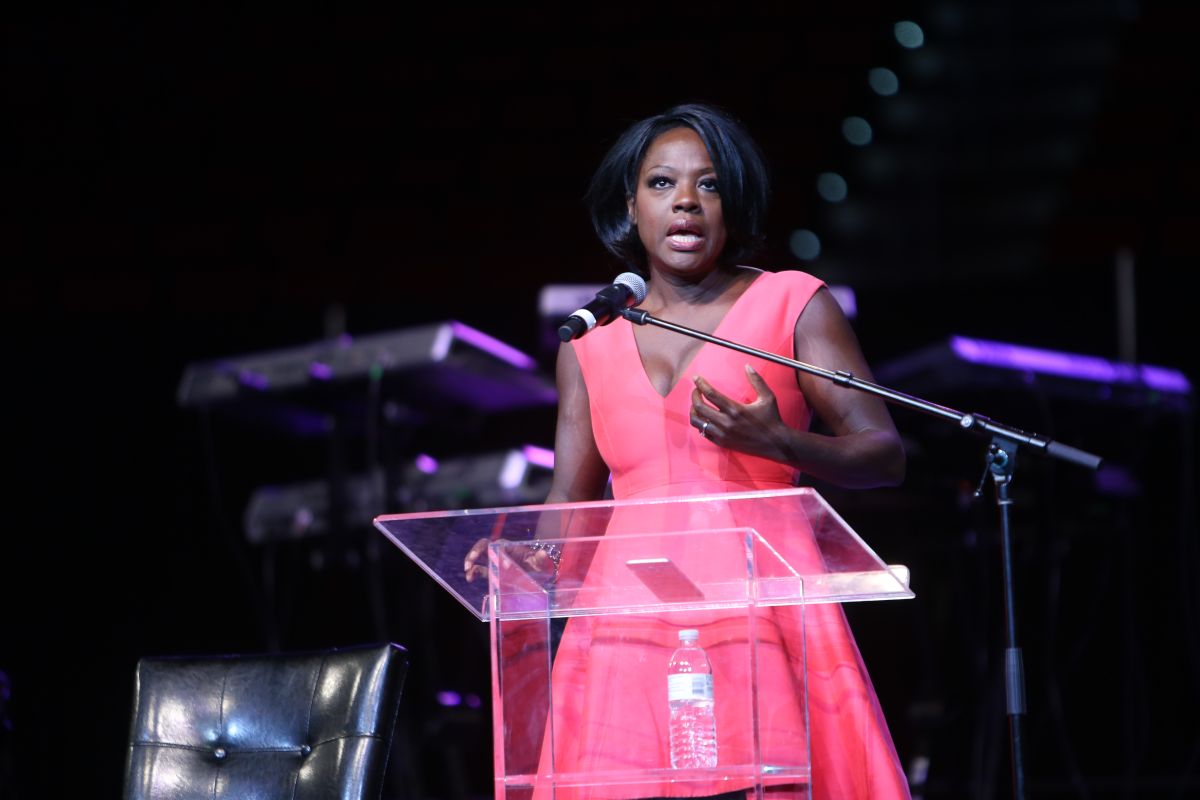 Viola Davis at Women's Empowerment