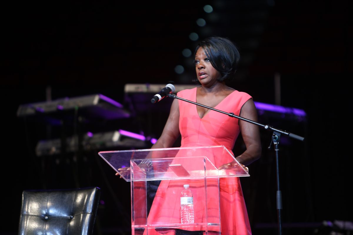 Viola Davis at Women's Empowerment