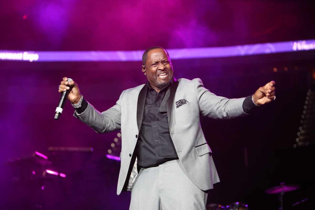 Johnnie Gill at Women's Empowerment 2016