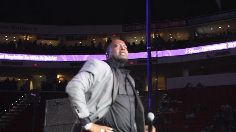 Johnnie Gill at Women's Empowerment 2016