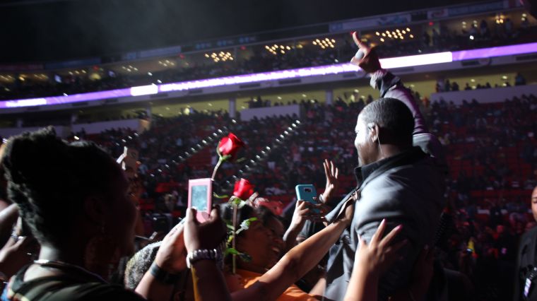 Johnnie Gill at Women’s Empowerment 2016