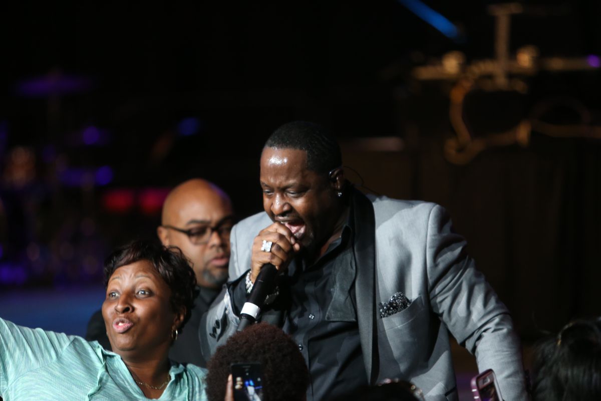 Johnnie Gill at Women's Empowerment 2016