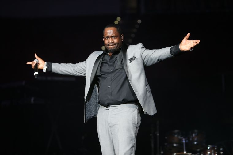 Johnnie Gill at Women's Empowerment 2016