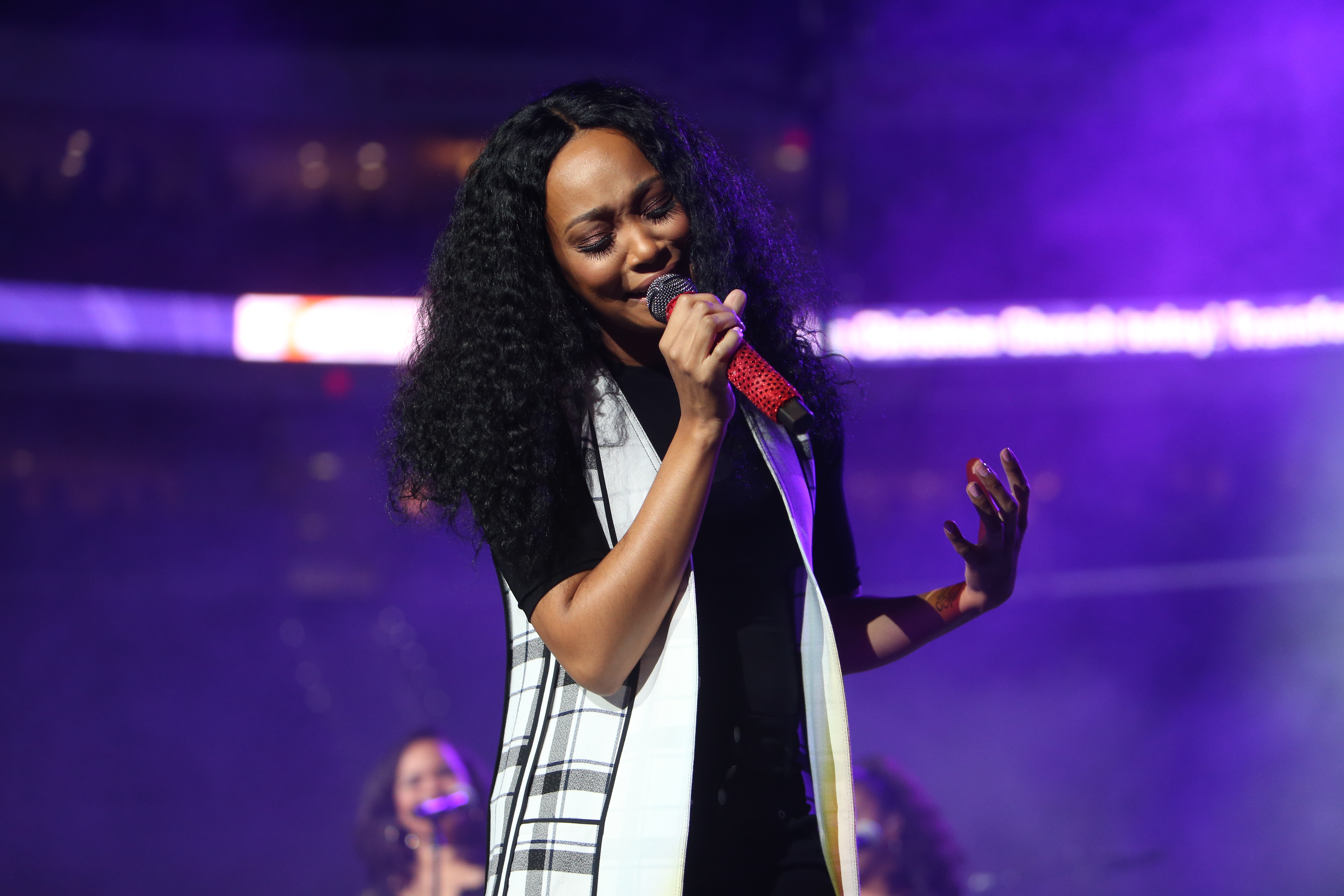 Monica at Women's Empowerment