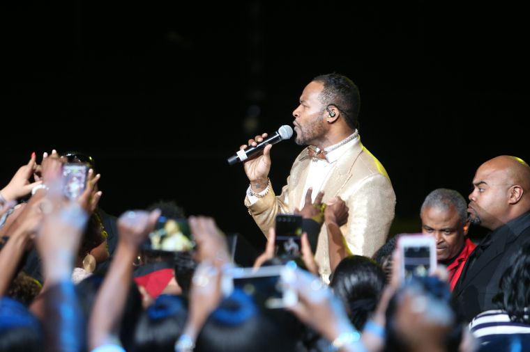 Jaheim At Women's Empowerment 2016