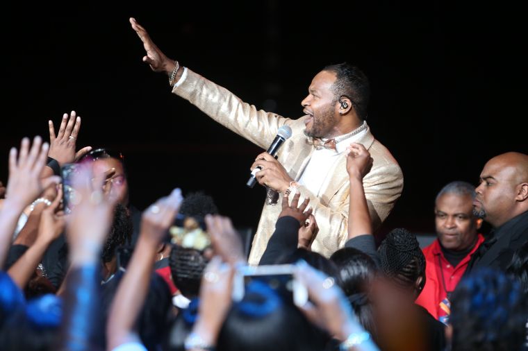 Jaheim At Women’s Empowerment 2016