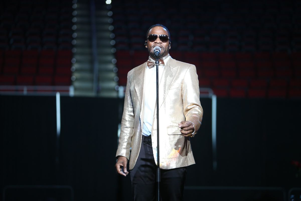 Jaheim at Women's Empowerment 2016