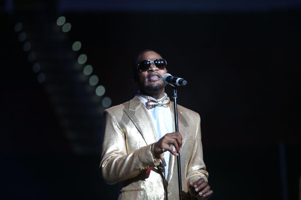 Jaheim at Women's Empowerment 2016