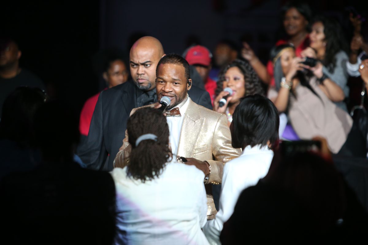 Jaheim at Women's Empowerment 2016