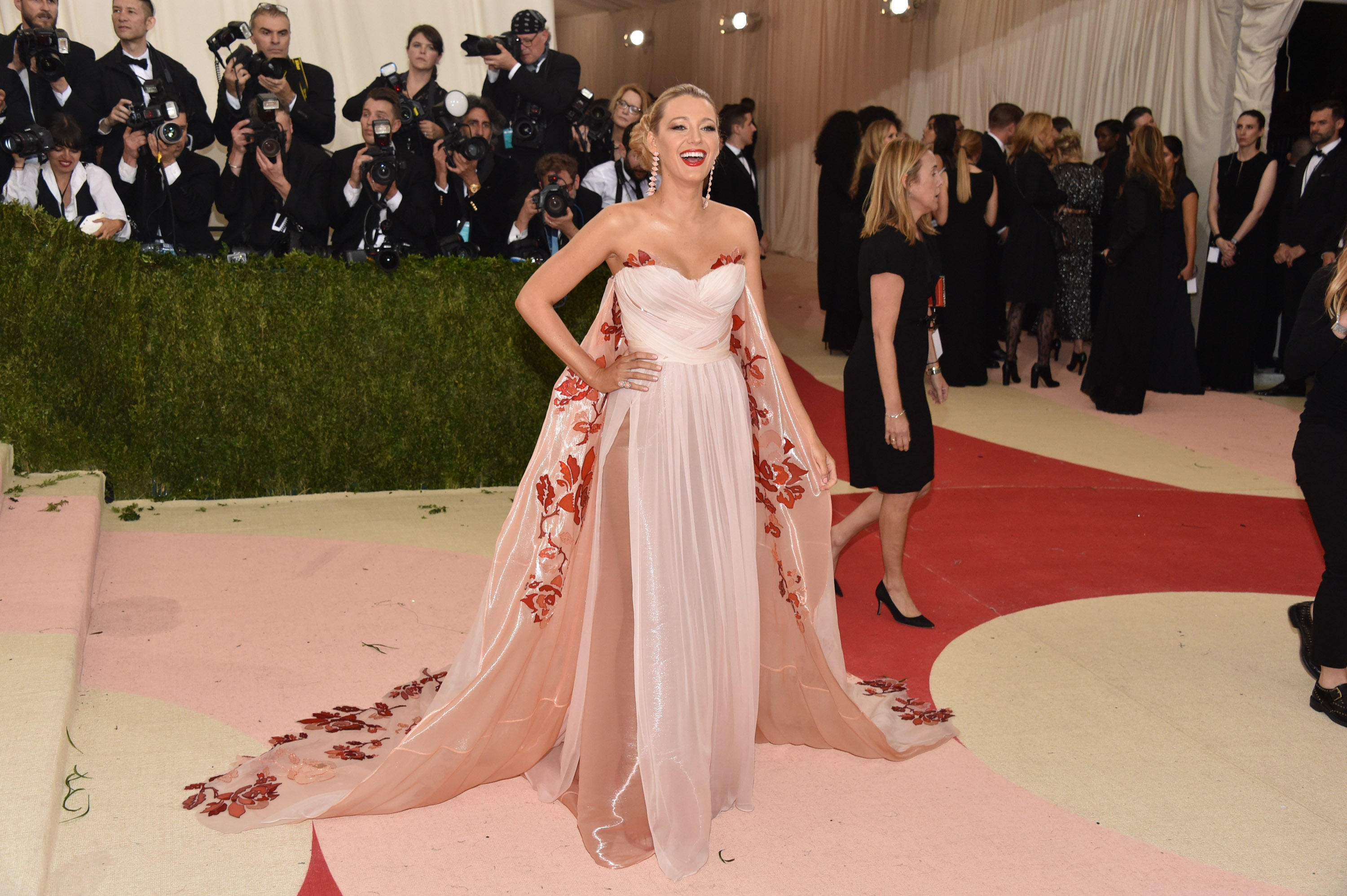 'Manus x Machina: Fashion In An Age Of Technology' Costume Institute Gala