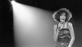 Whitney Houston Performing
