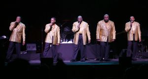 'The Temptations And The Four Tops On Broadway' - Curtain Call