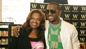 Kanye West Signs Copies of 'Raising Kanye: Life Lessons From The Mother Of A Hip-Hop Superstar'