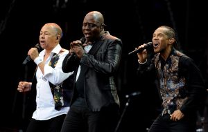 Earth, Wind & Fire Perform At Moon and Stars Festival In Locarno