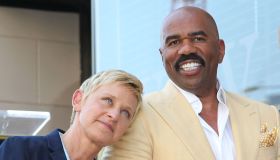 Steve Harvey Honored With Star On The Hollywood Walk Of Fame