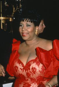 Aretha Franklin...