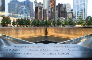September 11 Memorial Pool, New York City