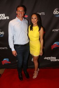 Dancing With The Stars Cast Visits Planet Hollywood