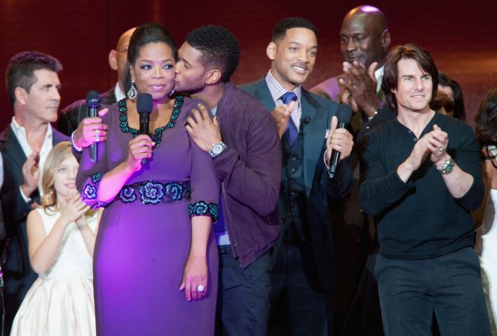 Surprise Oprah! A Farewell Spectacular