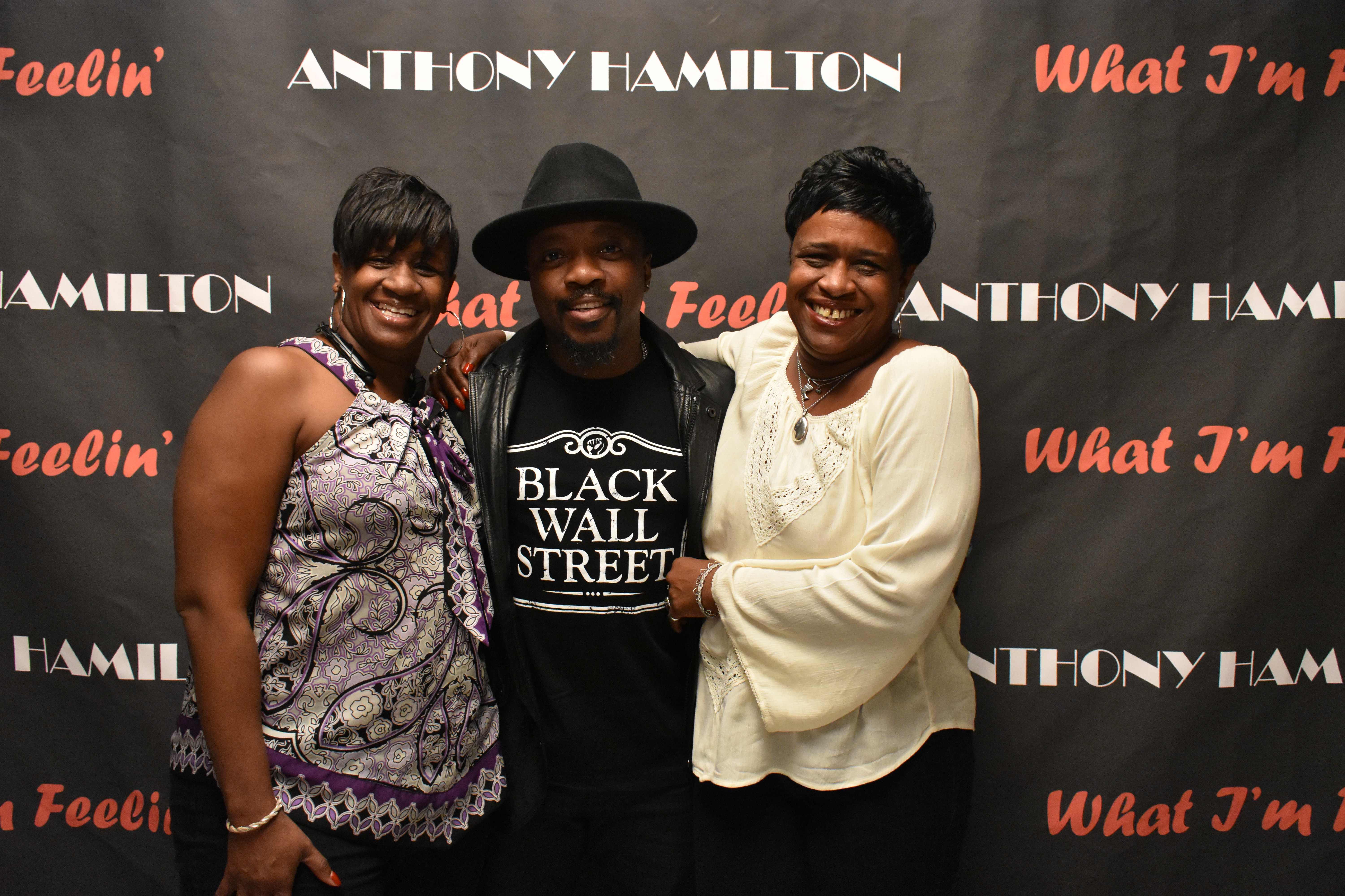 Anthony Hamilton Meet N Greet Photos October 6, 2016