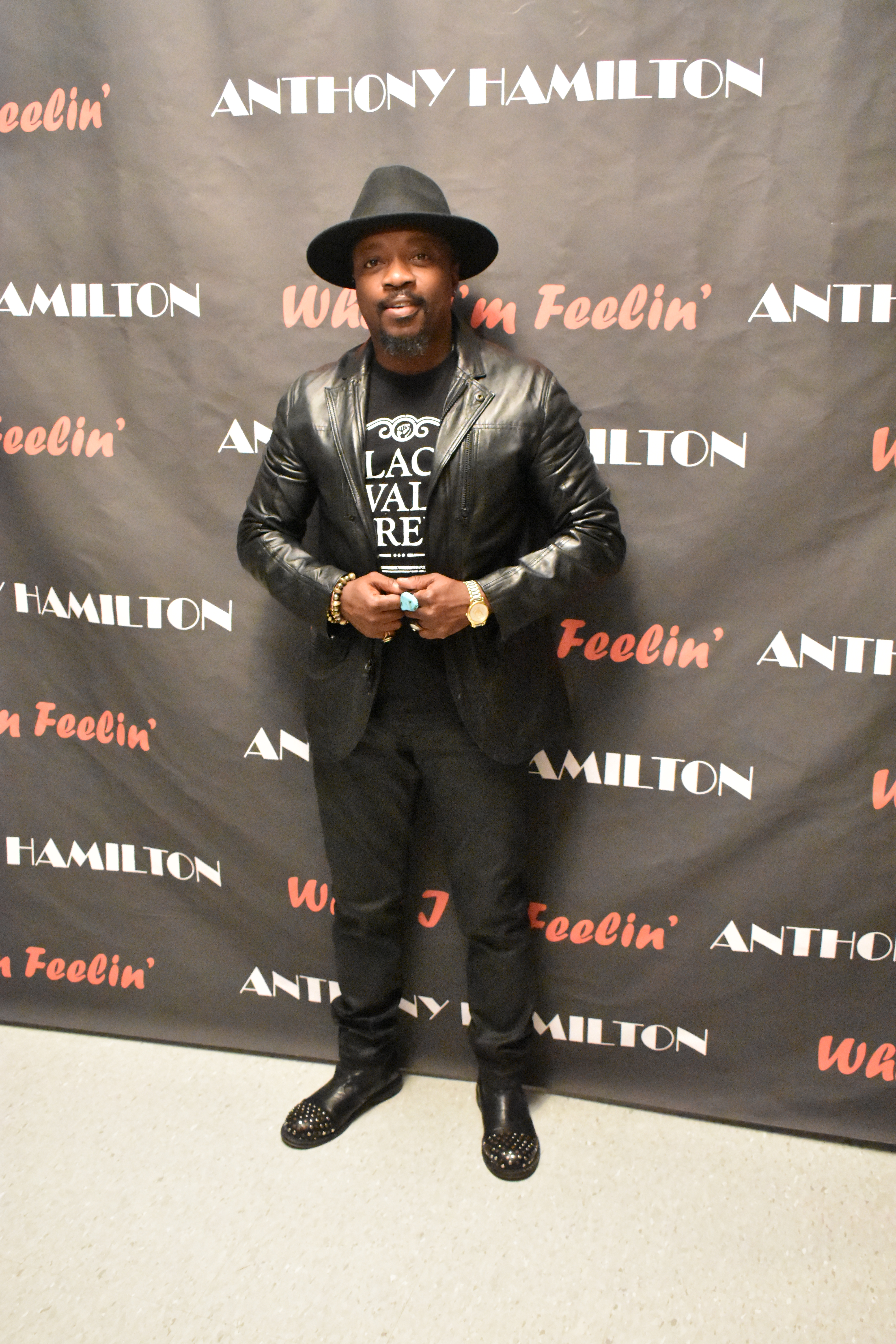 Anthony Hamilton Meet N Greet Photos October 6, 2016