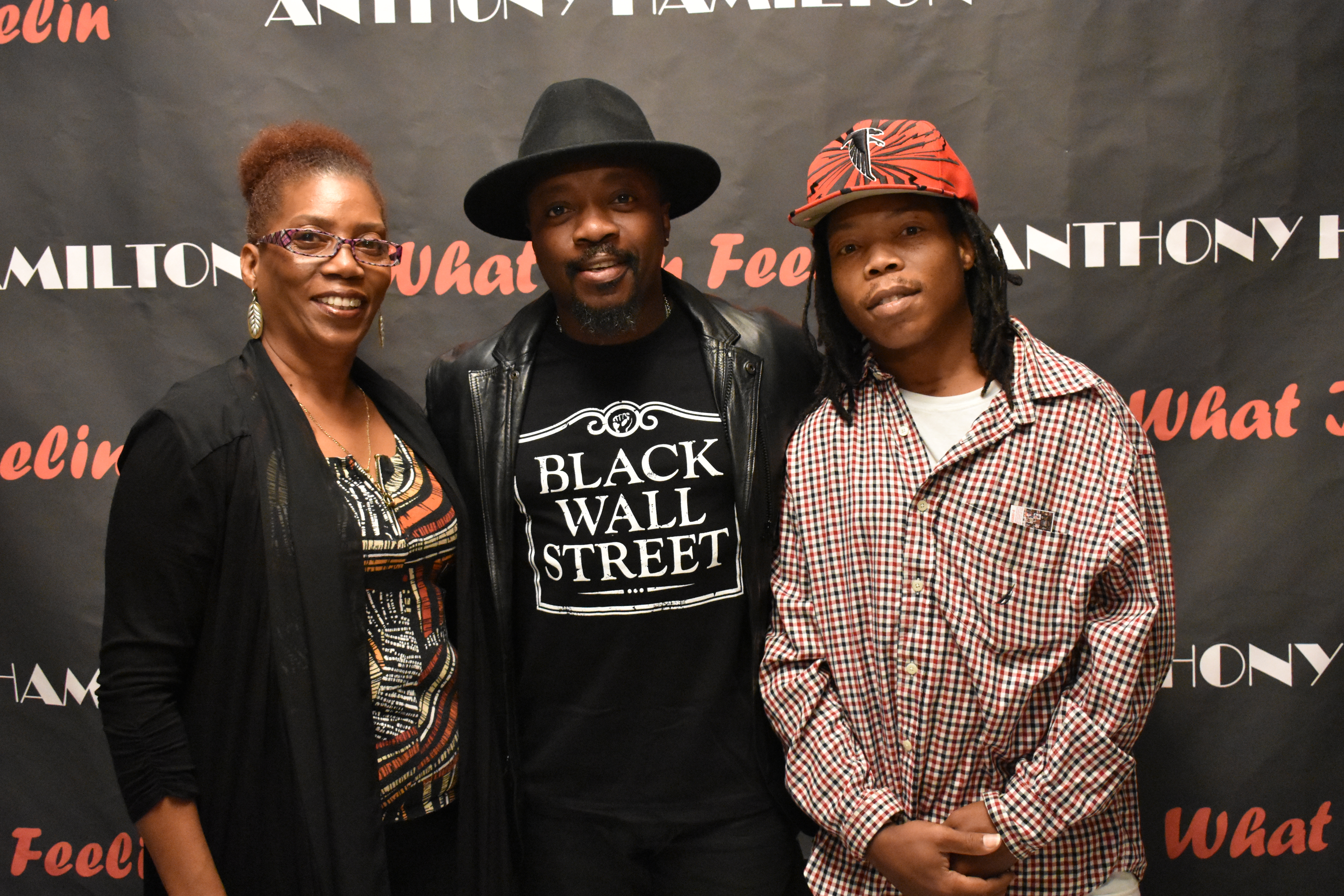 Anthony Hamilton Meet N Greet Photos October 6, 2016