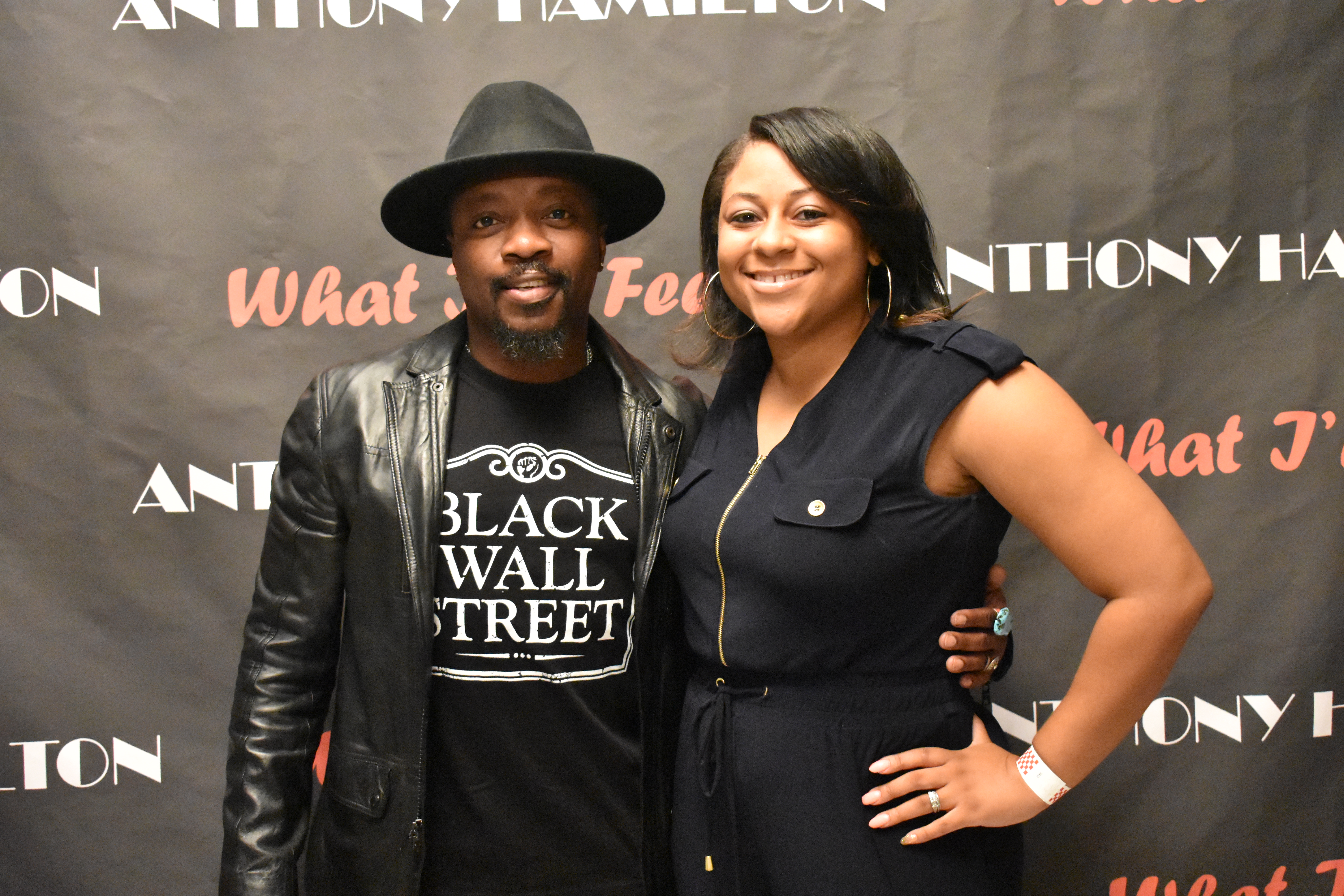 Anthony Hamilton Meet N Greet Photos October 6, 2016