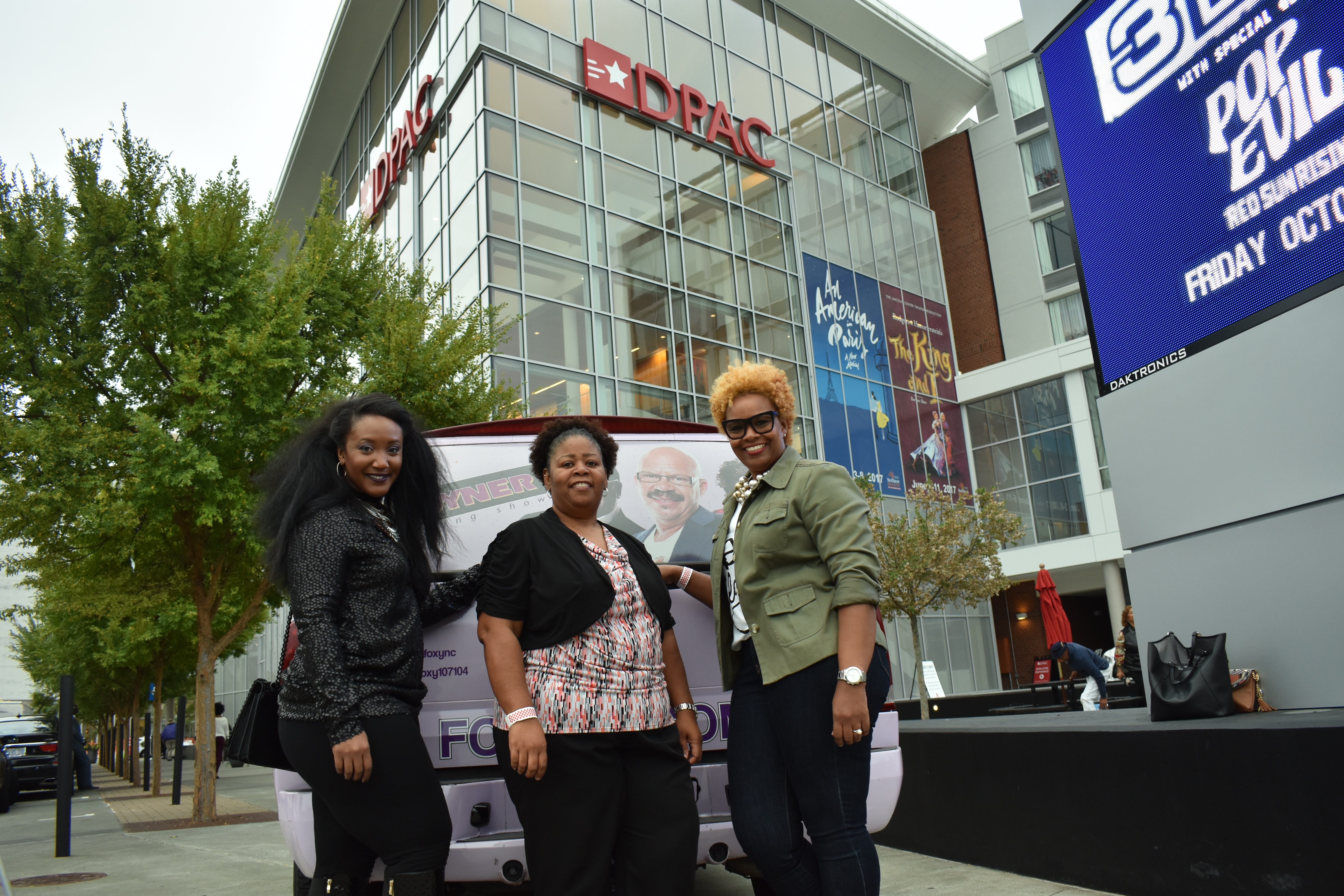 Anthony Hamilton Meet N Greet Photos October 6, 2016