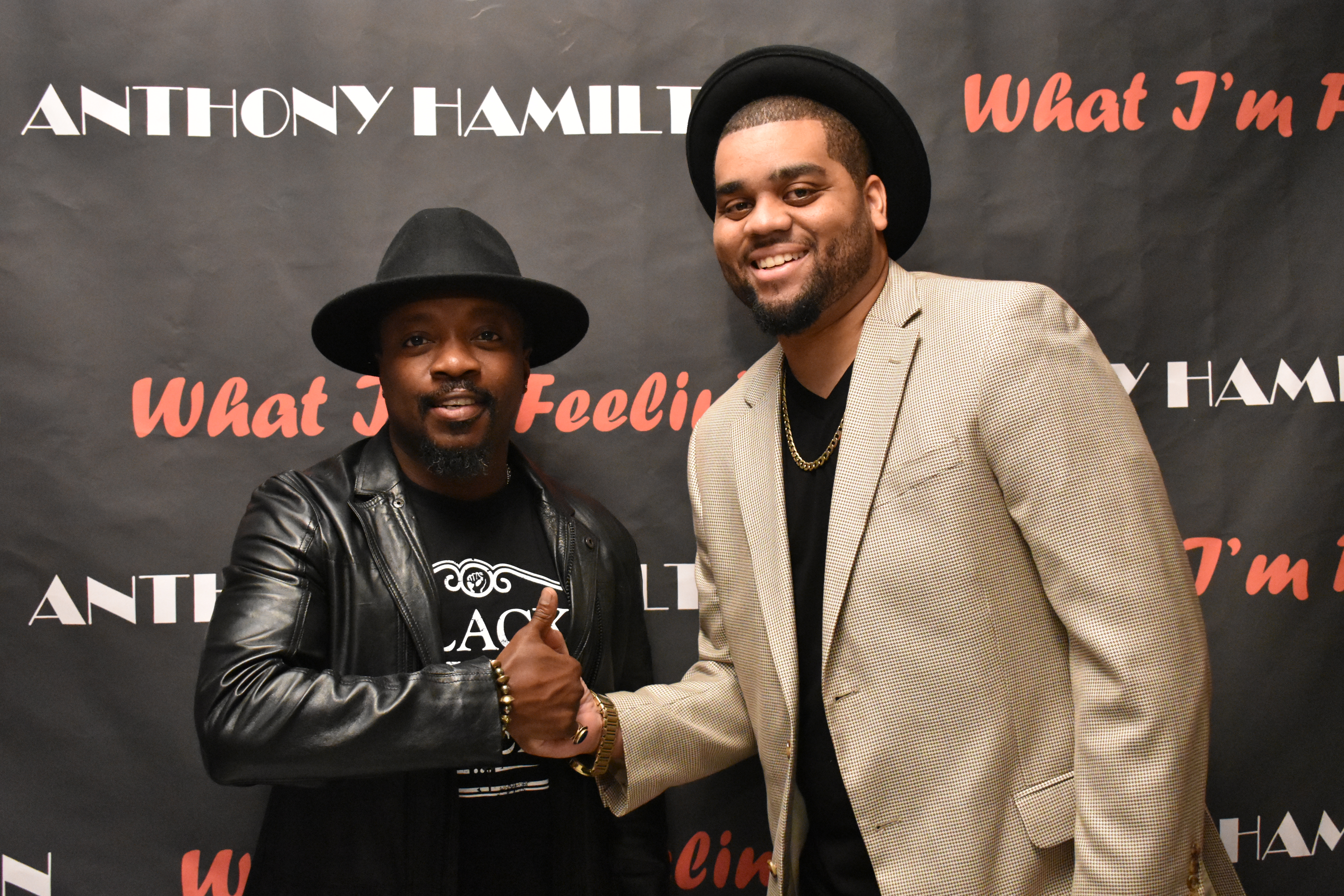 Anthony Hamilton Meet N Greet Photos October 6, 2016