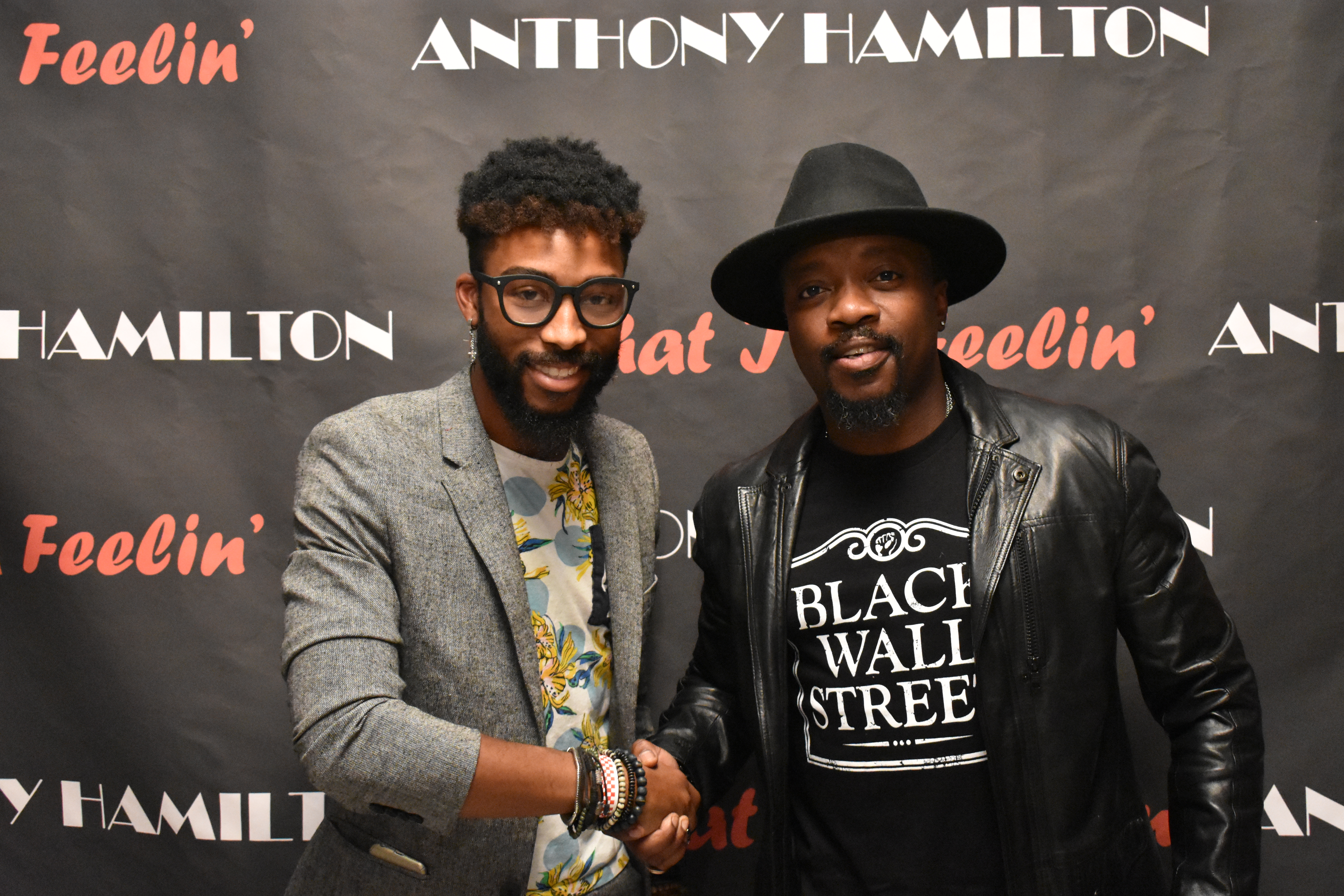 Anthony Hamilton Meet N Greet Photos October 6, 2016