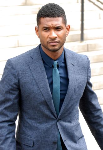 Usher Raymond & Tameka Foster Custody Hearing - August 15, 2012