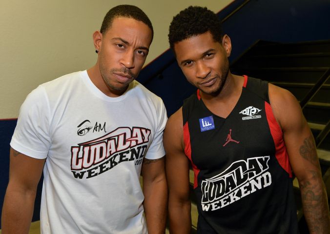 Neuro Drinks At LudaDay Weekend Celebrity Basketball Game